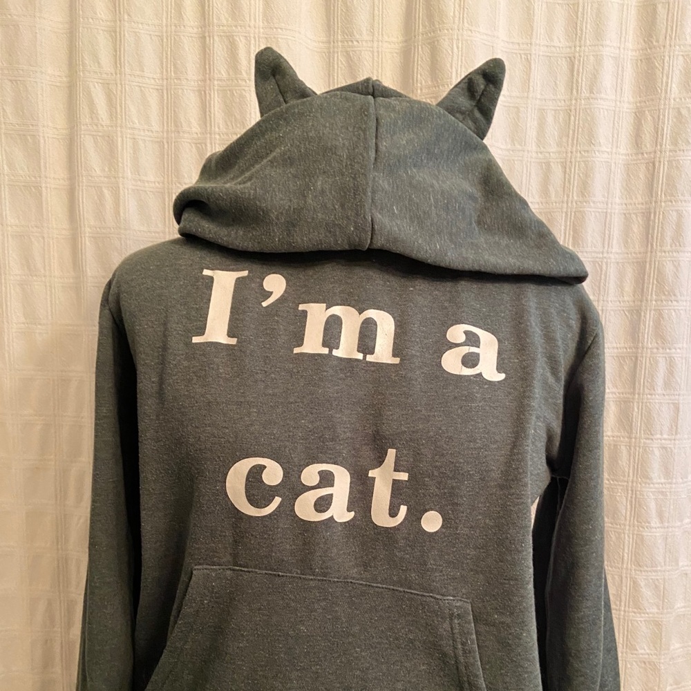 Cat Ears Sweatshirt (I’m a Cat)
